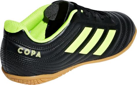 adidas Copa 19.4 zaalvoetbalschoenen Kinderen Zwart 